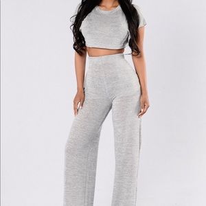Fashion Nova Netflix and Chill set size Medium